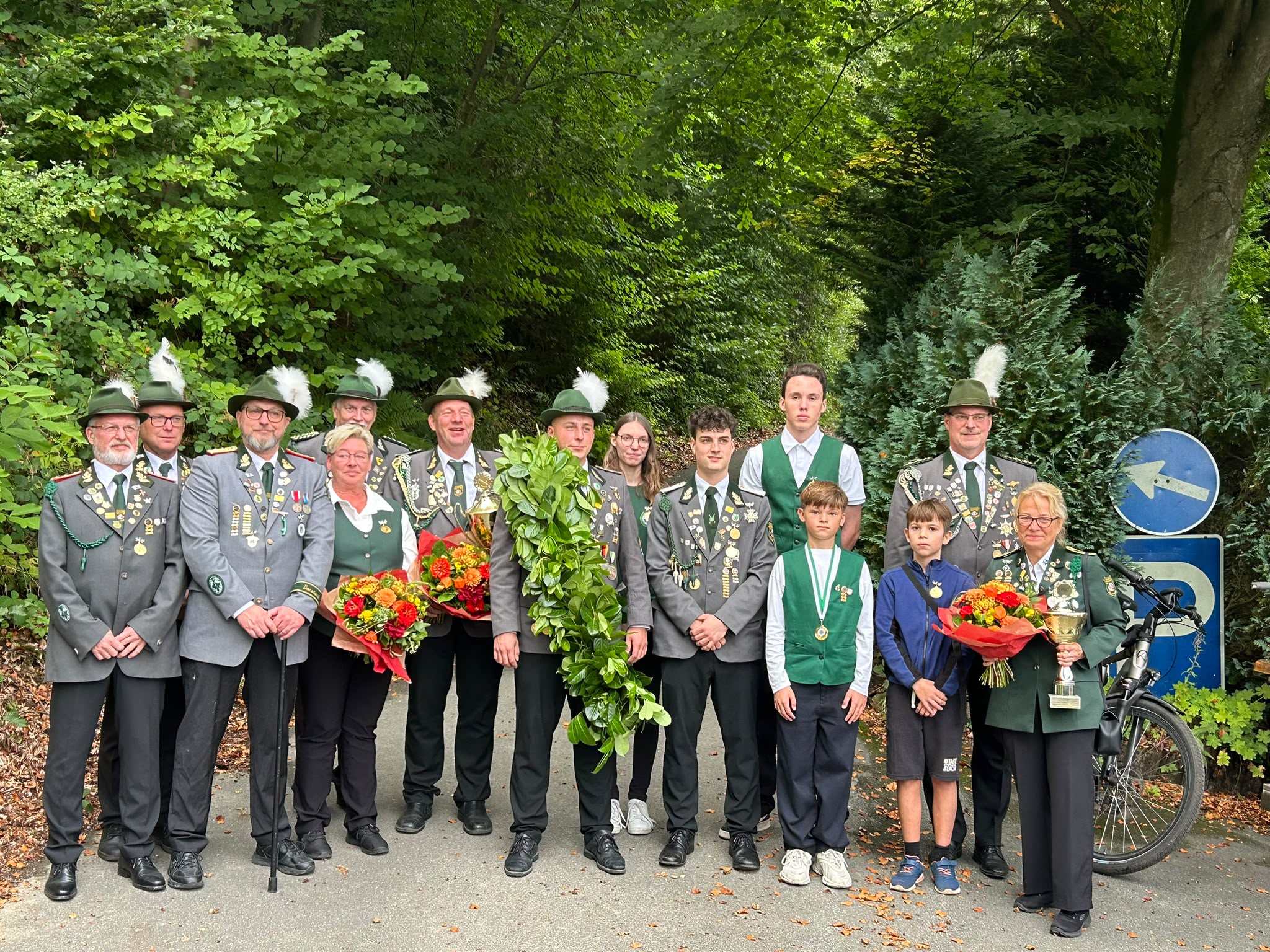 Königsschießen 2026 beim Holzhauser Schützenverein
